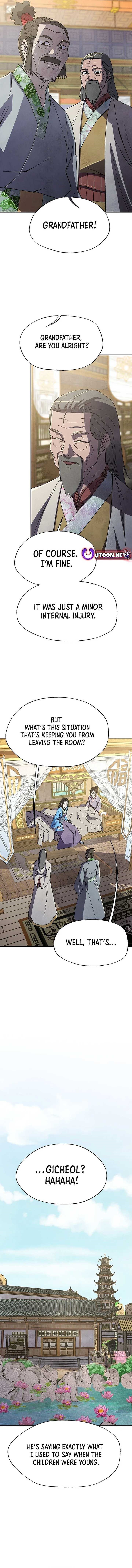 The Genius Grandson of Namgung Clan Chapter 52 - Page 9