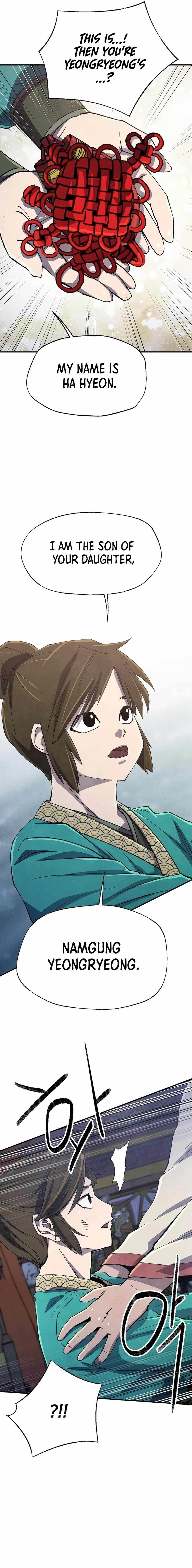 The Genius Grandson of Namgung Clan Chapter 6 - Page 11