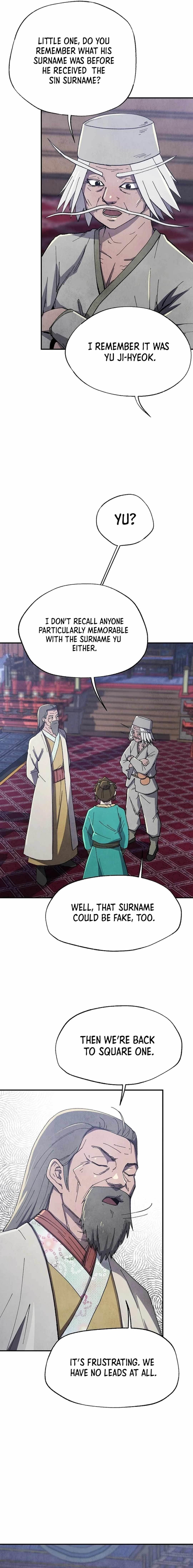 The Genius Grandson of Namgung Clan Chapter 6 - Page 16