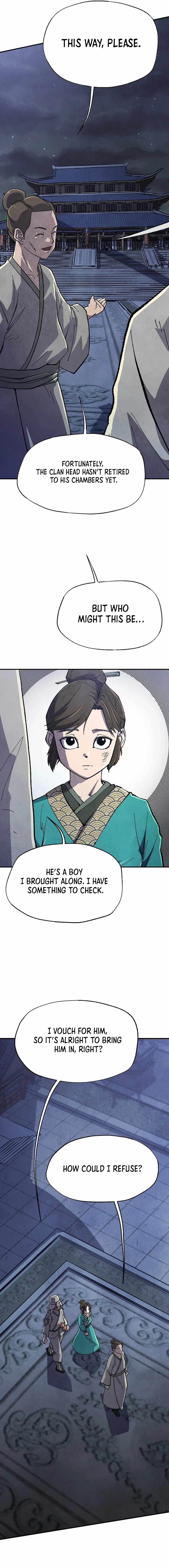 The Genius Grandson of Namgung Clan Chapter 6 - Page 4