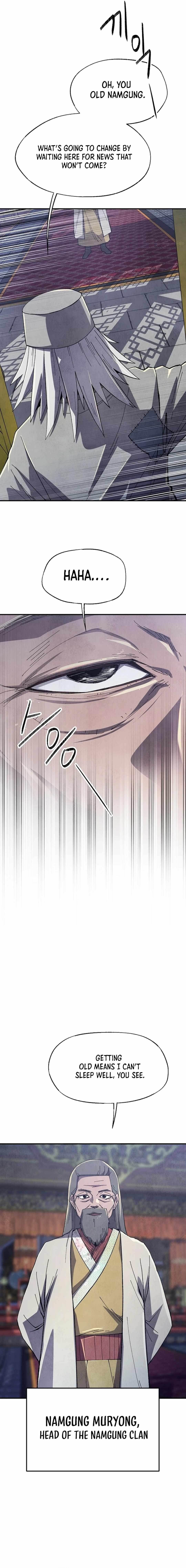 The Genius Grandson of Namgung Clan Chapter 6 - Page 7