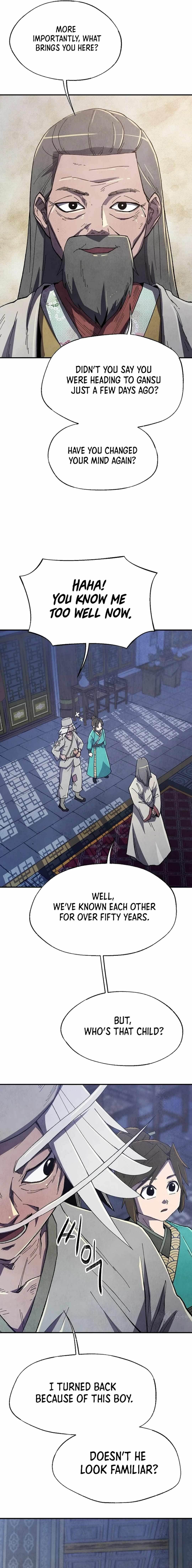 The Genius Grandson of Namgung Clan Chapter 6 - Page 8