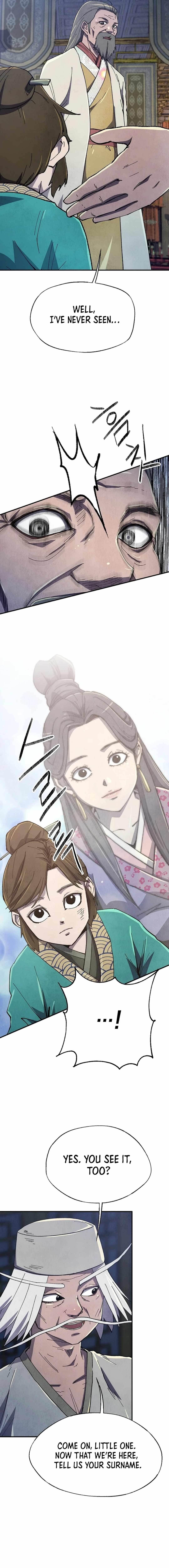 The Genius Grandson of Namgung Clan Chapter 6 - Page 9