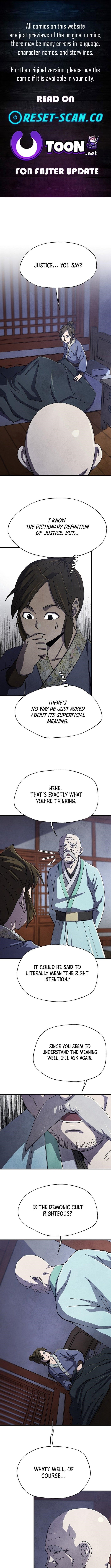 The Genius Grandson of Namgung Clan Chapter 63 - Page 1