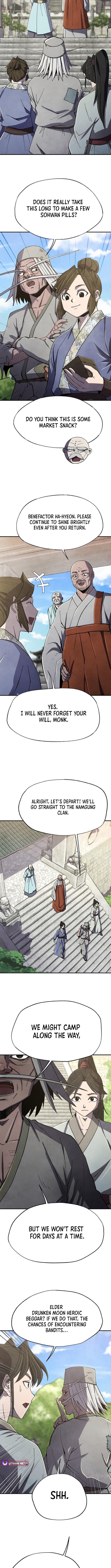 The Genius Grandson of Namgung Clan Chapter 63 - Page 11