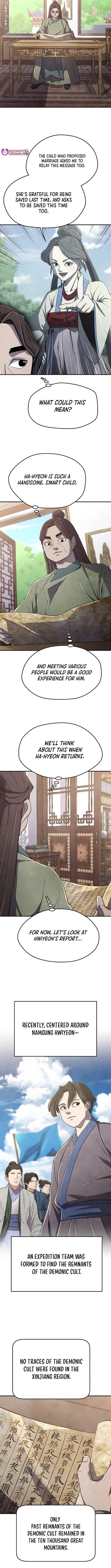 The Genius Grandson of Namgung Clan Chapter 63 - Page 8