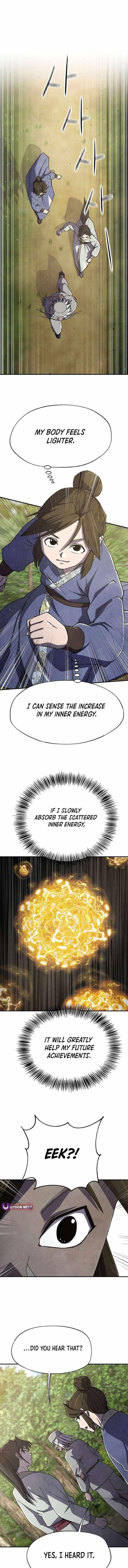 The Genius Grandson of Namgung Clan Chapter 64 - Page 1