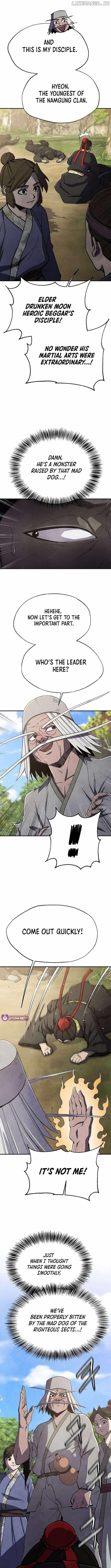 The Genius Grandson of Namgung Clan Chapter 64 - Page 11