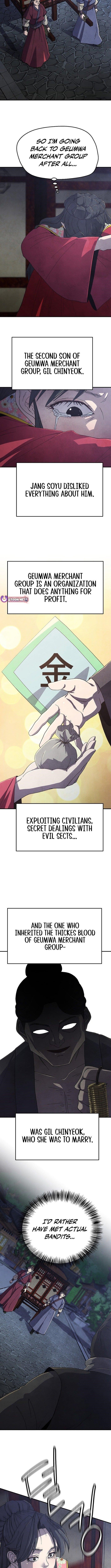 The Genius Grandson of Namgung Clan Chapter 68 - Page 6