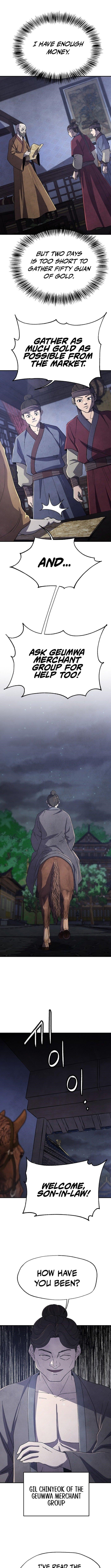 The Genius Grandson of Namgung Clan Chapter 68 - Page 9