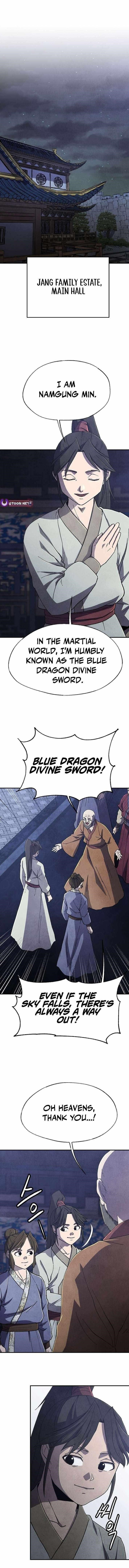 The Genius Grandson of Namgung Clan Chapter 69 - Page 1