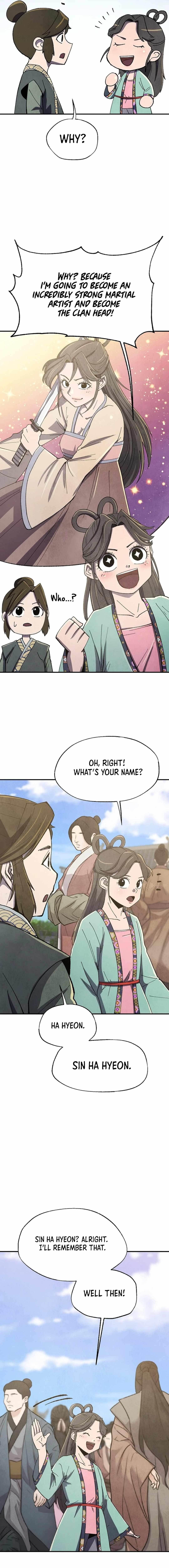 The Genius Grandson of Namgung Clan Chapter 7 - Page 12