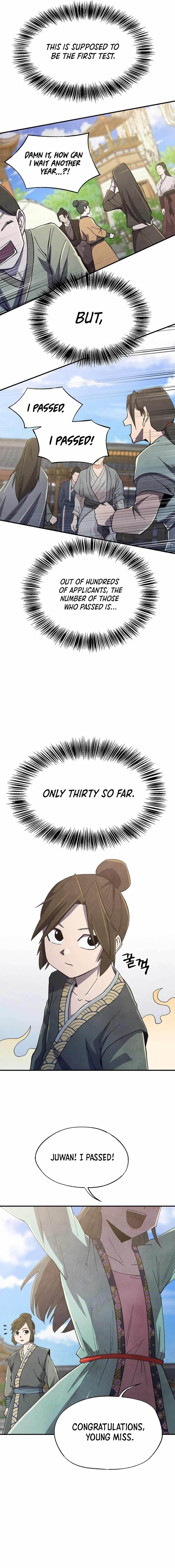 The Genius Grandson of Namgung Clan Chapter 7 - Page 15