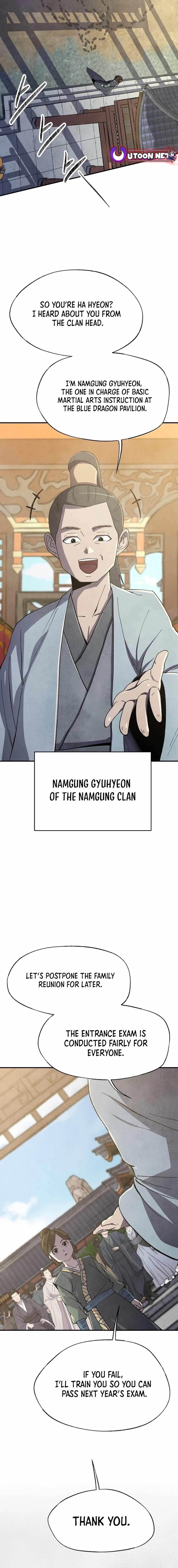 The Genius Grandson of Namgung Clan Chapter 7 - Page 17