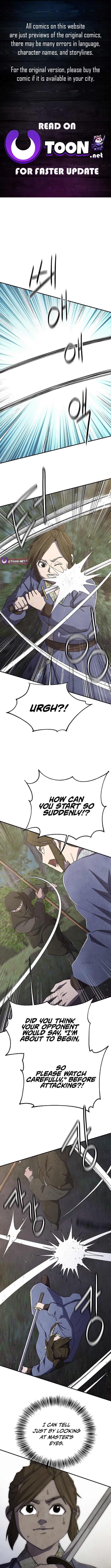 The Genius Grandson of Namgung Clan Chapter 70 - Page 1