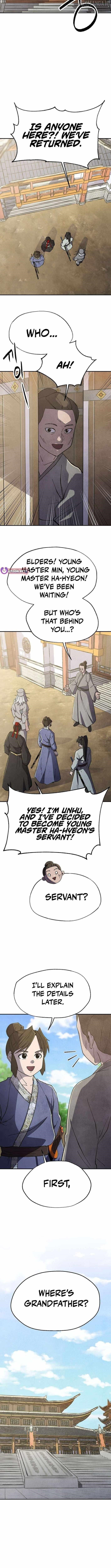 The Genius Grandson of Namgung Clan Chapter 71 - Page 11