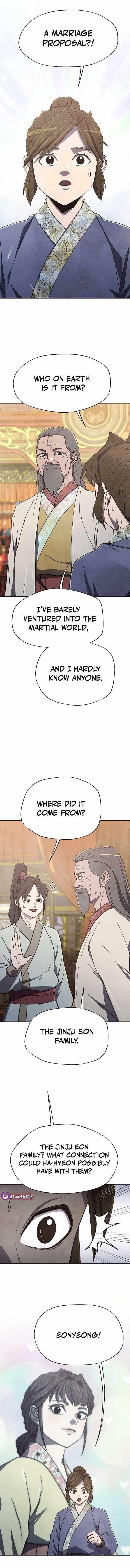 The Genius Grandson of Namgung Clan Chapter 72 - Page 1