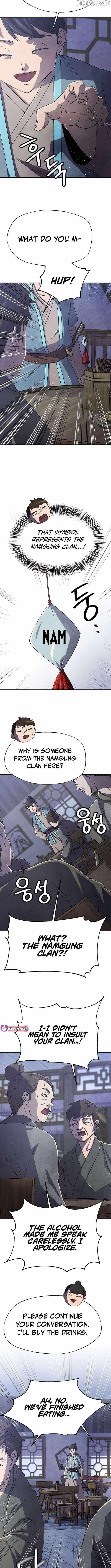 The Genius Grandson of Namgung Clan Chapter 75 - Page 11