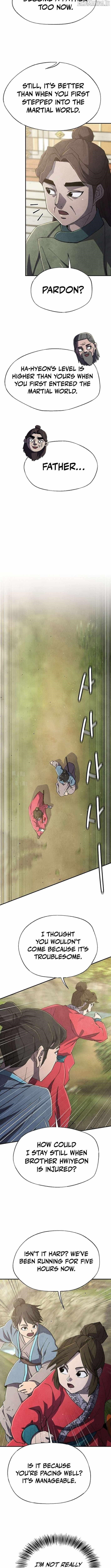 The Genius Grandson of Namgung Clan Chapter 75 - Page 8