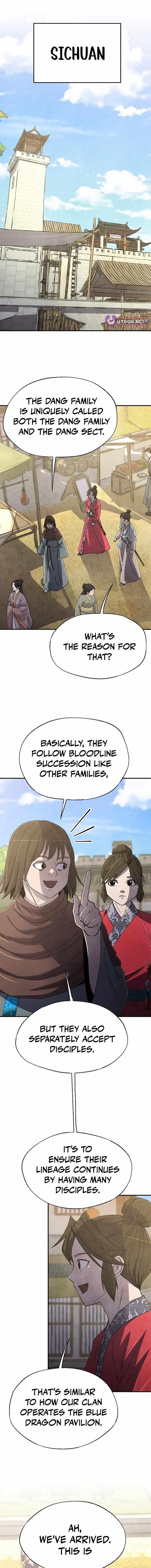 The Genius Grandson of Namgung Clan Chapter 77 - Page 1