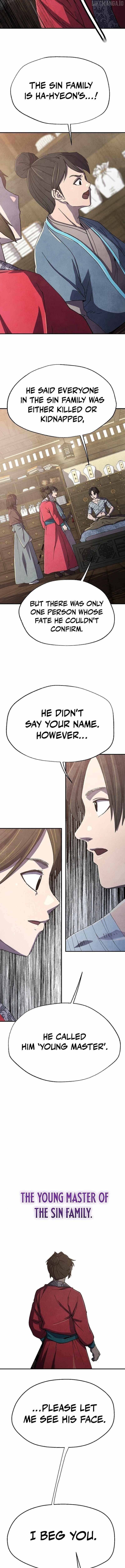 The Genius Grandson of Namgung Clan Chapter 77 - Page 9