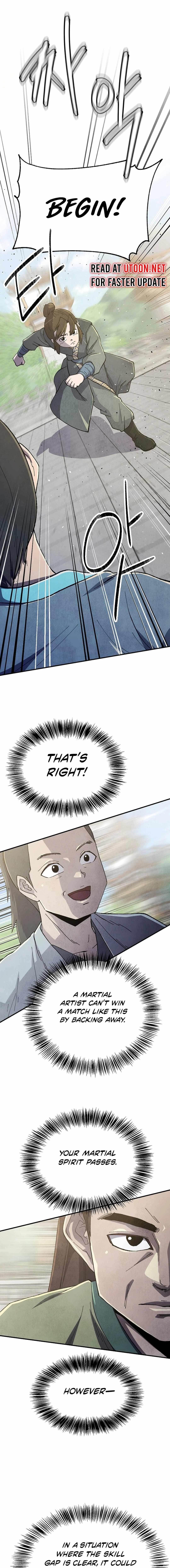 The Genius Grandson of Namgung Clan Chapter 8 - Page 13