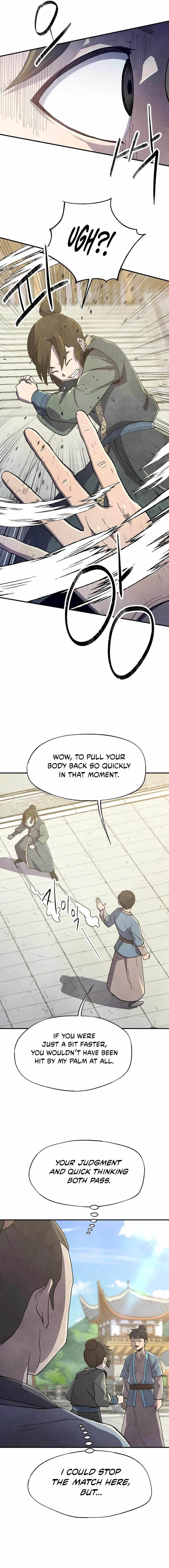 The Genius Grandson of Namgung Clan Chapter 8 - Page 16