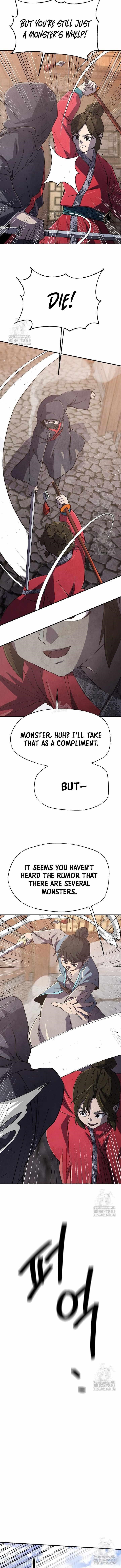 The Genius Grandson of Namgung Clan Chapter 82 - Page 9