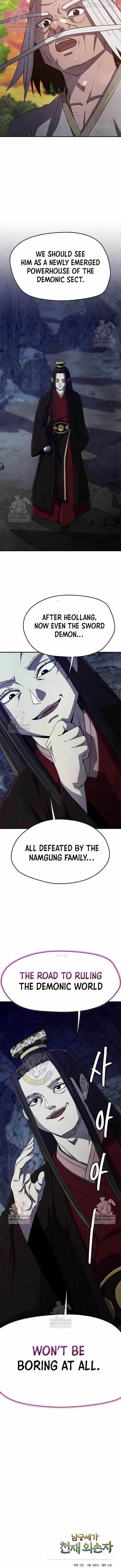 The Genius Grandson of Namgung Clan Chapter 84 - Page 13