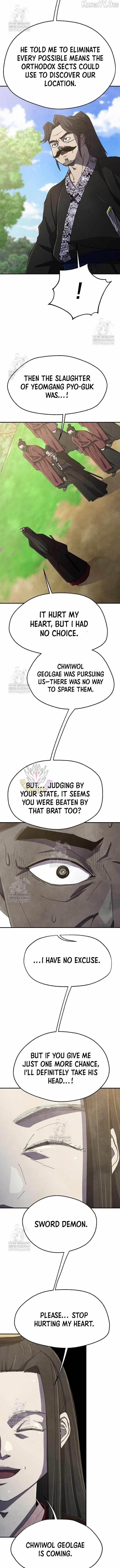 The Genius Grandson of Namgung Clan Chapter 84 - Page 9