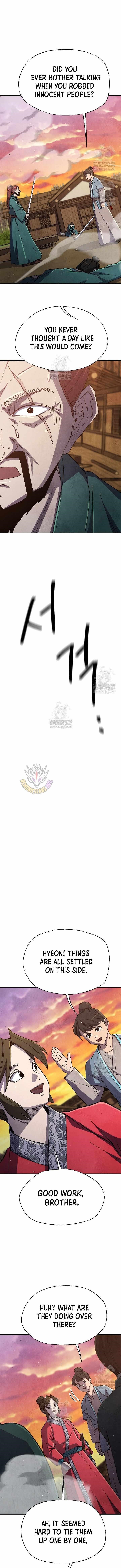 The Genius Grandson of Namgung Clan Chapter 87 - Page 12