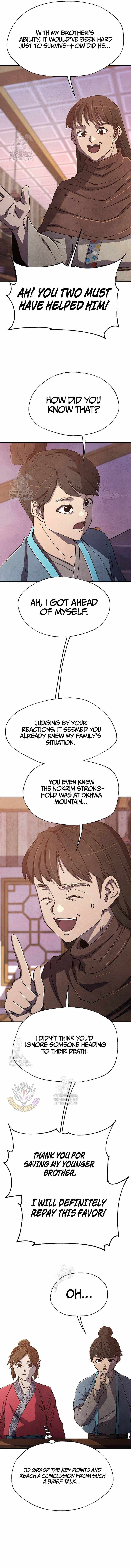 The Genius Grandson of Namgung Clan Chapter 89 - Page 10