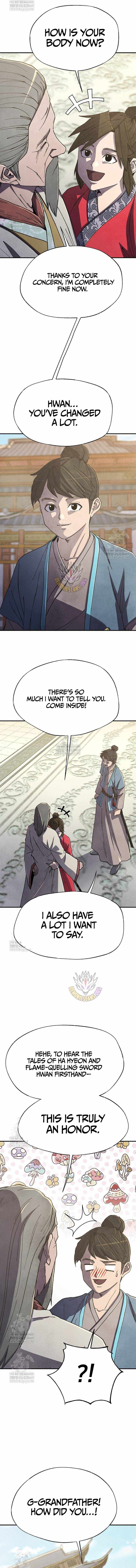 The Genius Grandson of Namgung Clan Chapter 89 - Page 12