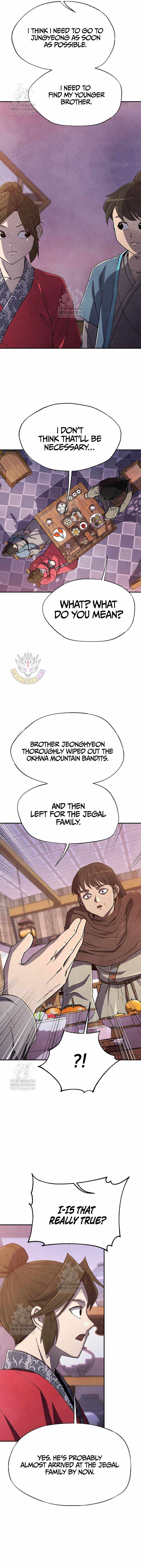 The Genius Grandson of Namgung Clan Chapter 89 - Page 8