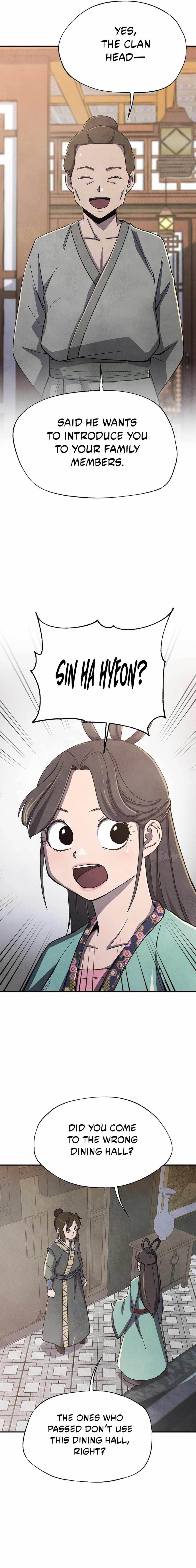 The Genius Grandson of Namgung Clan Chapter 9 - Page 12