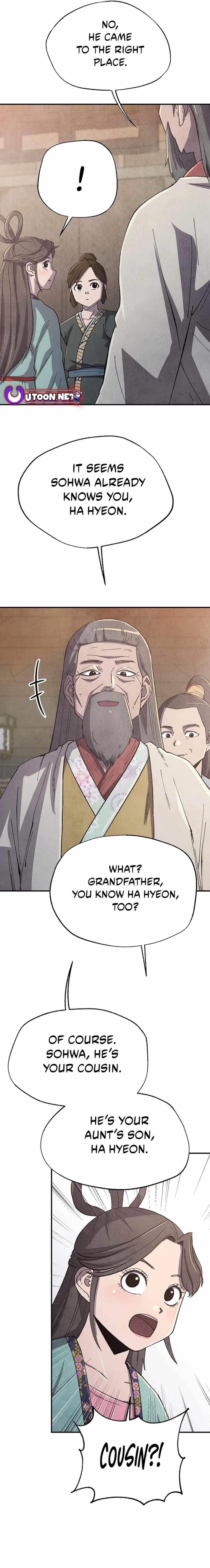 The Genius Grandson of Namgung Clan Chapter 9 - Page 13
