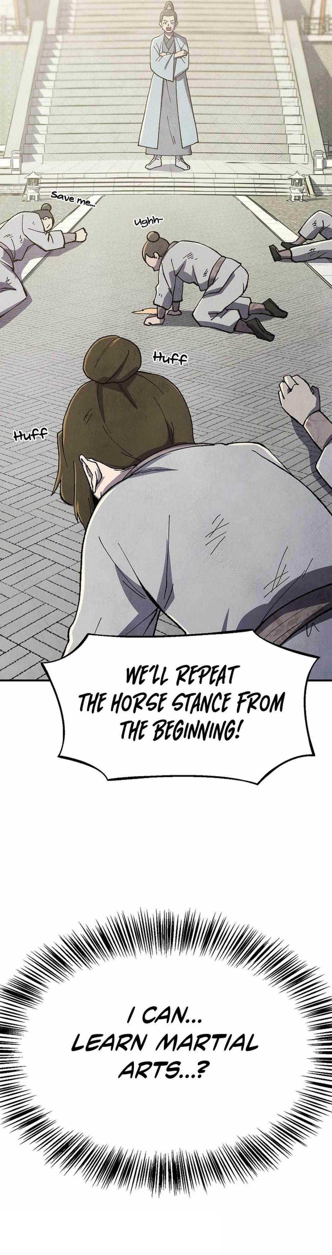 The Genius Grandson of Namgung Clan Chapter 9 - Page 21