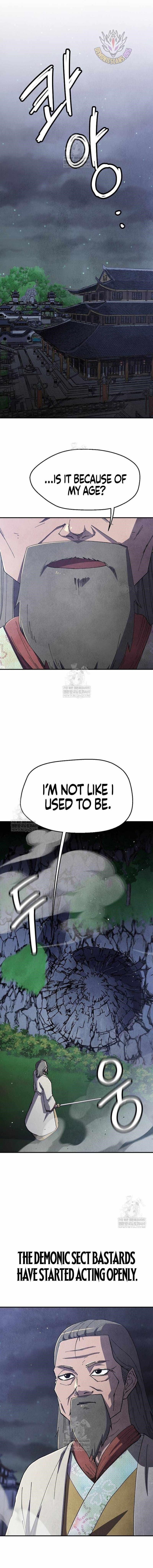 The Genius Grandson of Namgung Clan Chapter 90 - Page 1