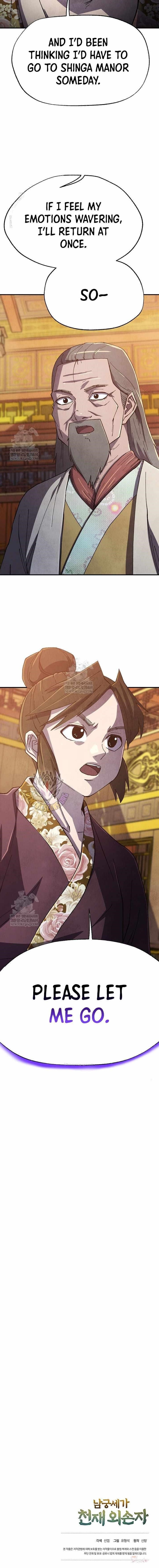 The Genius Grandson of Namgung Clan Chapter 91 - Page 13