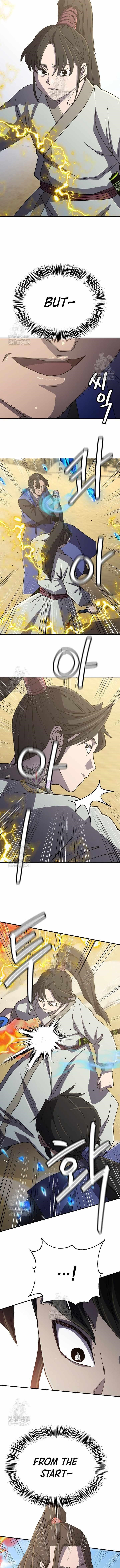 The Genius Grandson of Namgung Clan Chapter 91 - Page 4