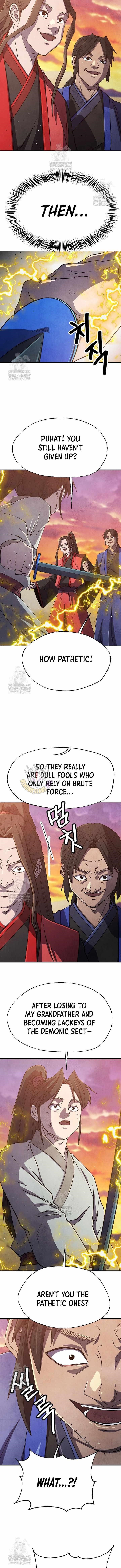 The Genius Grandson of Namgung Clan Chapter 91 - Page 6