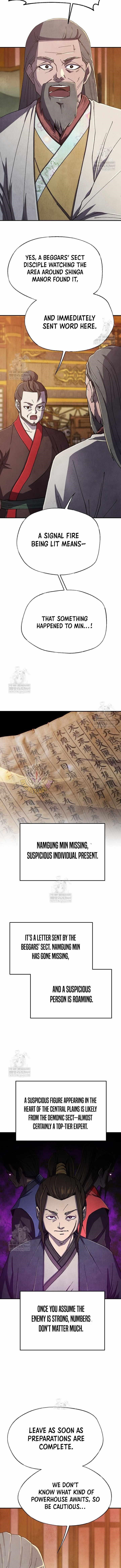 The Genius Grandson of Namgung Clan Chapter 91 - Page 9