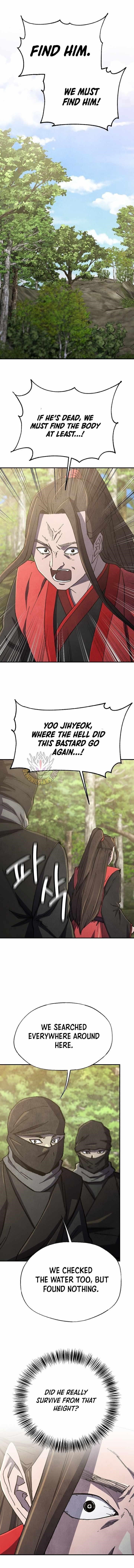 The Genius Grandson of Namgung Clan Chapter 92 - Page 1