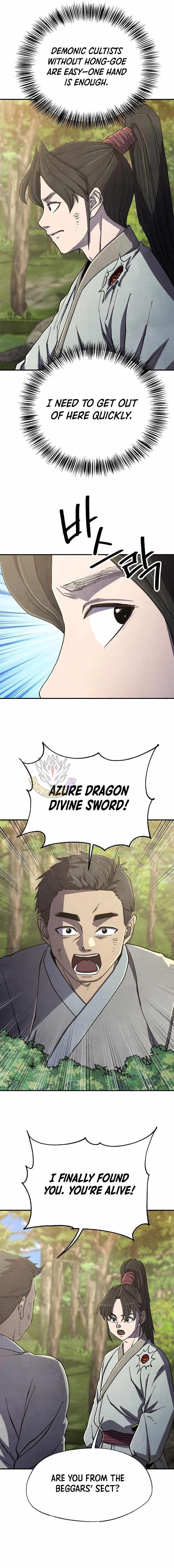 The Genius Grandson of Namgung Clan Chapter 92 - Page 10