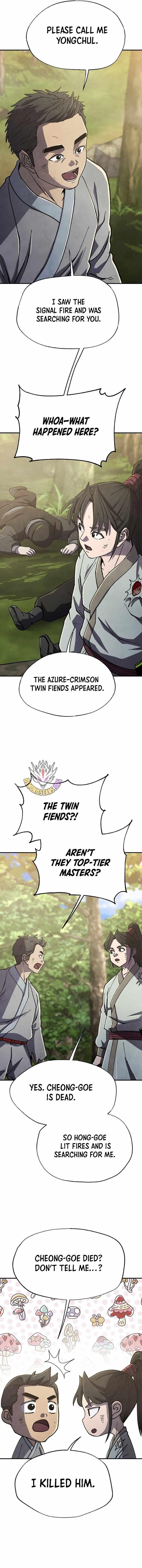 The Genius Grandson of Namgung Clan Chapter 92 - Page 11