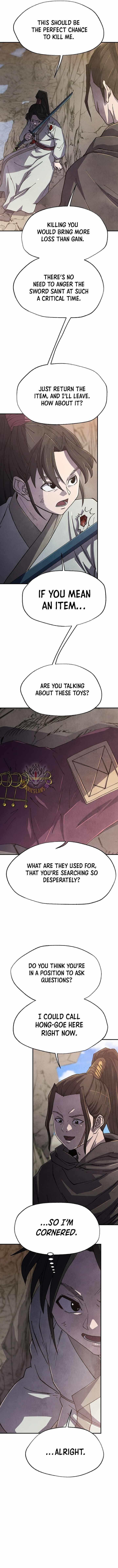 The Genius Grandson of Namgung Clan Chapter 92 - Page 4