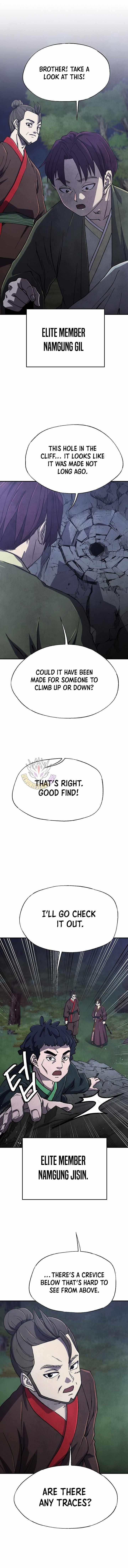 The Genius Grandson of Namgung Clan Chapter 93 - Page 1