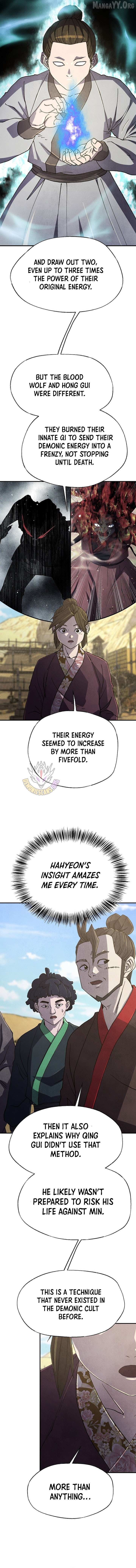 The Genius Grandson of Namgung Clan Chapter 94 - Page 13