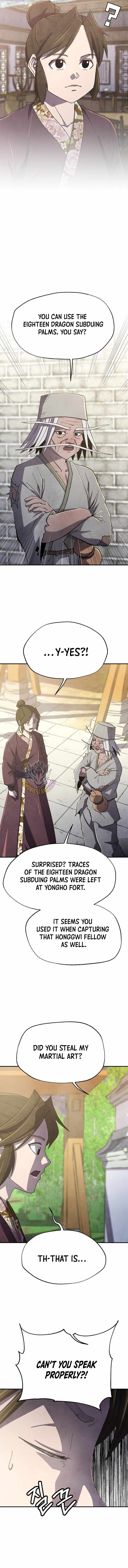 The Genius Grandson of Namgung Clan Chapter 95 - Page 11