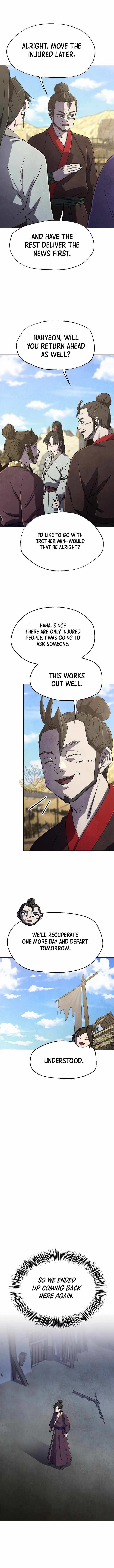 The Genius Grandson of Namgung Clan Chapter 95 - Page 2